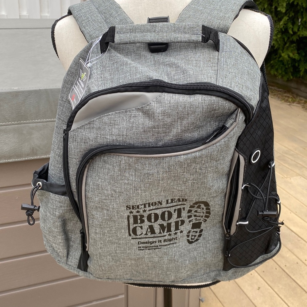 Checkmate Leeds backpack new with tags